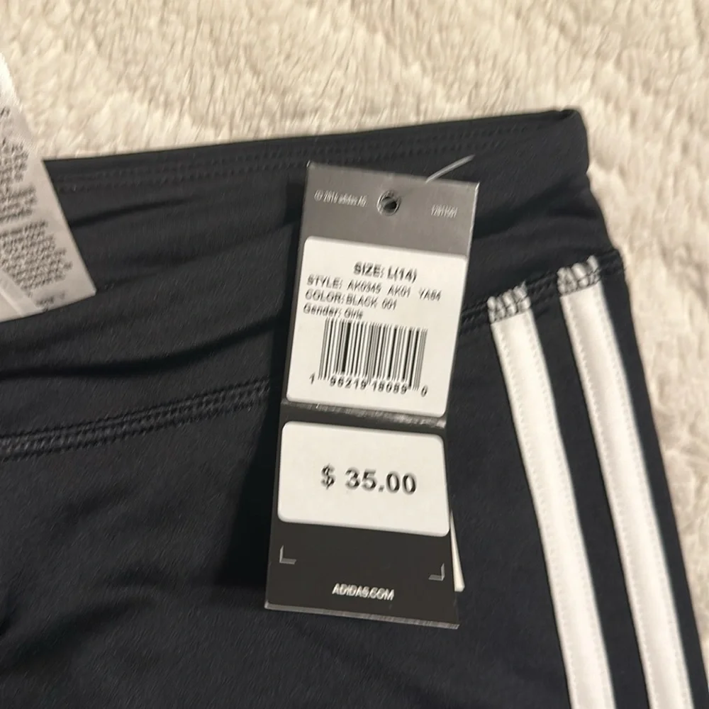 Girls Adidas pants - Picture 2 of 4